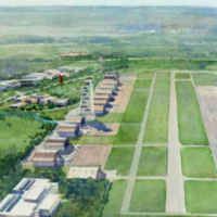 A render of the Greenport campus where the BESS will be located. Image: Greenpower via Linkedin.